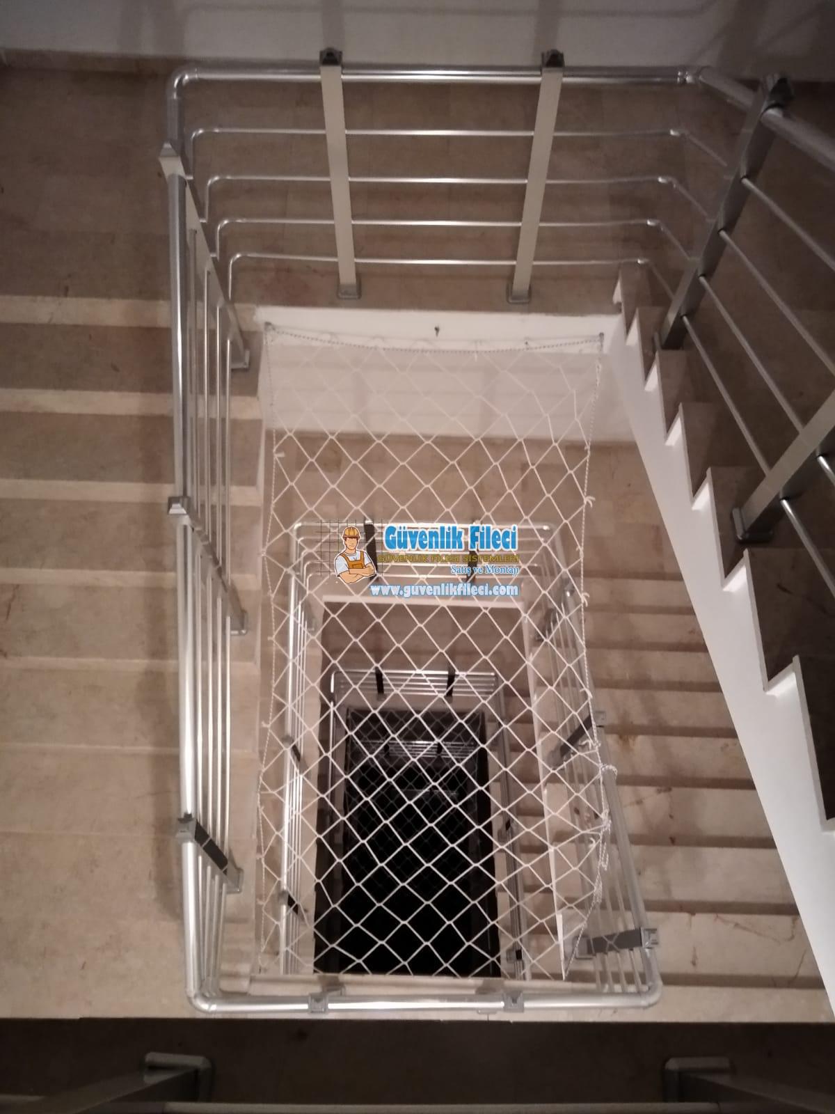 Ankara Çubuk MERKEZKÖY ORTA İMRAHOR MAH. Merdiven Boşluğu Filesi Projesi Devam Ediyor.