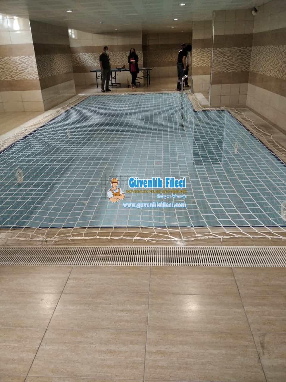 Ankara Keçiören KIZILCAHAMAM TAHTALAR MAH. Havuz Güvenlik Filesi Projesi Devam Ediyor.